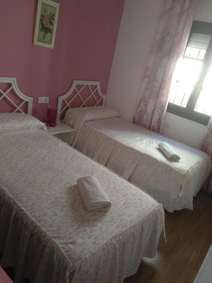 Ferienwohnung Apartamento Los Jardines San Miguel Vejer de la Frontera Exterior foto