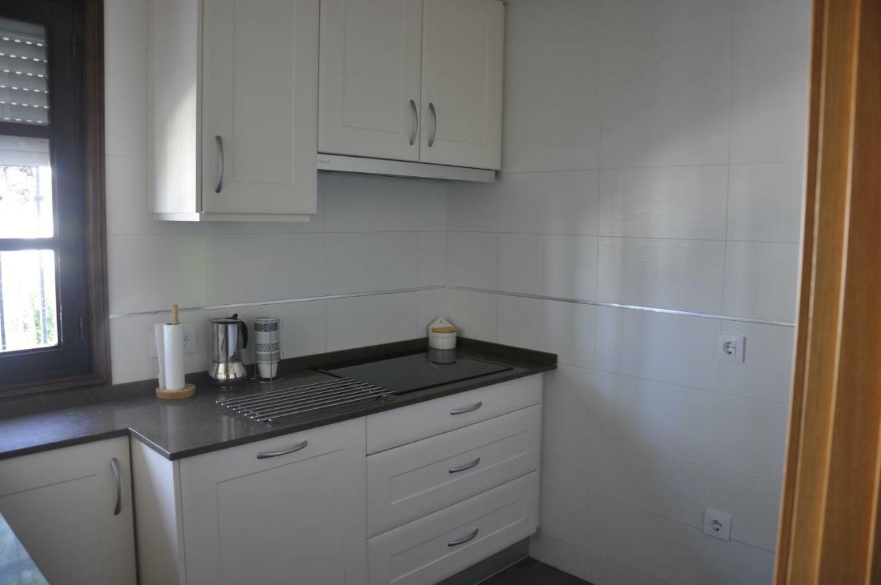 Ferienwohnung Apartamento Los Jardines San Miguel Vejer de la Frontera Exterior foto