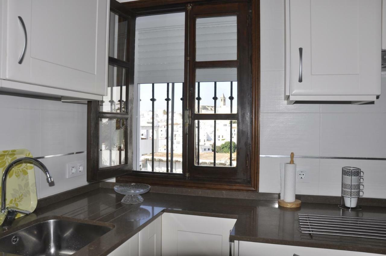 Ferienwohnung Apartamento Los Jardines San Miguel Vejer de la Frontera Exterior foto